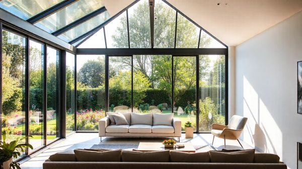 10 idées pour intégrer une verrière contemporaine chez vous