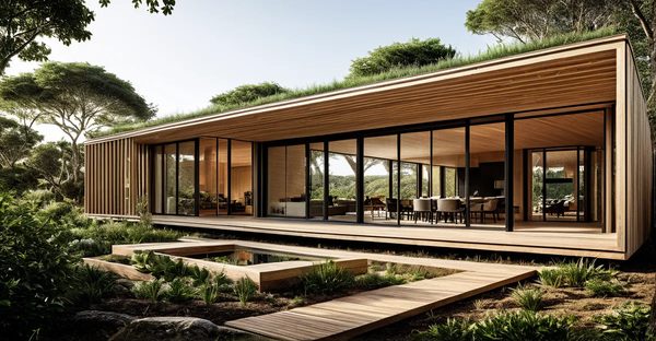 Architecte berric : innovation écoresponsable et design durable