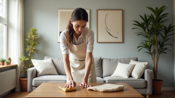 Des services de femme de ménage à Créteil pour tous vos besoins