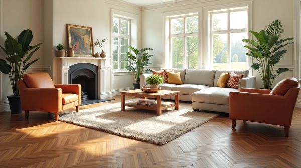 Maximiser votre intérieur avec le choix de parquet à Nantes