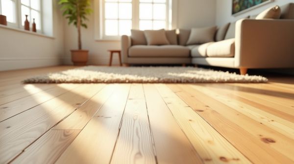 Maximiser votre intérieur avec le choix de parquet à Nantes