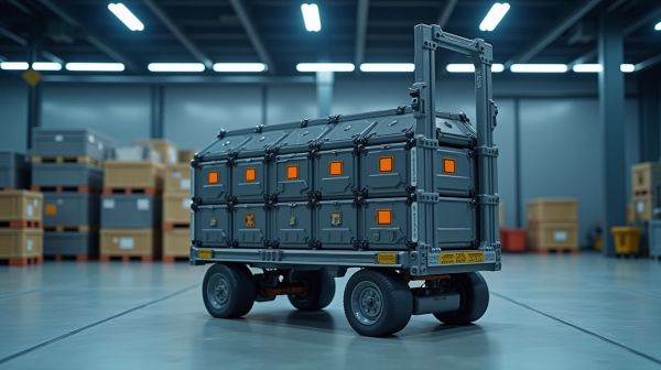 Pour un transport efficace, optez pour un chariot modulaire adapté