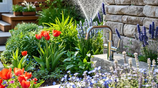 Top 5 robinets extérieurs à considérer pour votre jardin